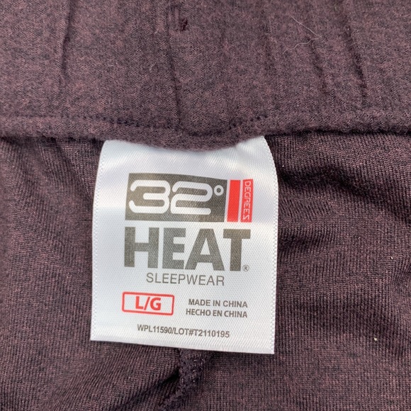 32 Degrees Heat Mens Drawstring Quick Dry Jogger Pants Size L - Picture 5 of 12